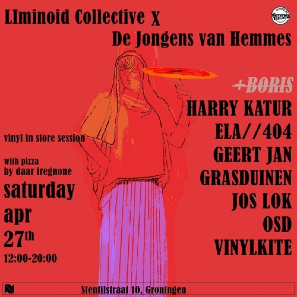 Liminoid X Hemmes Kingsday 2026